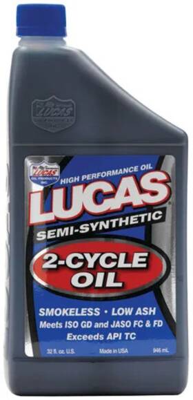 M05nr3imms Lucas Oil 2 Cycle Semi Synthetic Motor Engine 1 Quart Polaris Rush 600 121in 17