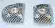 M68058 M68059 John Deere Left Right Cylinder Heads Trailfire 440