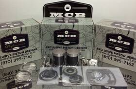 Mcb-93-01-580 Mcb 1993-01 Arctic Cat 580 Piston Kit With Gaskets Pantera/zr/ext/zl