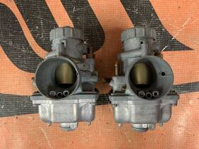 32a-139 Mikuni Vintage 79-80 Kawasaki Invader Snowmobile Carbs Ltd Intercepter Rebuilt