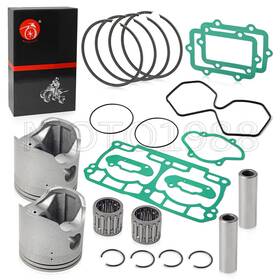 420430040 Moto1988 2008-16 For Ski-doo 800r Summit Gsx Ltd Top End Kit Pistons Ring Gasket Std 82mm