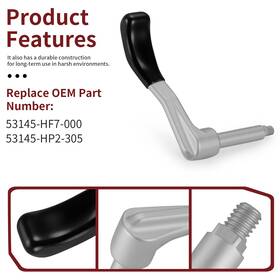 53145-hf7-000 Moto1988 Thumb Throttle Lever For Honda Sportrax 90 Trx90 1993 1994 1995 1996 1997 - 2006