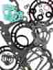 Mts1302-866-spi-a 710302 Winderosa Top End Gasket Set Snowmobile Ski-doo Gsx Ltd 800r 2008