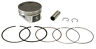 Na-80001snow Namura Piston Kit Fits Snowmobiles Standard Bore 758891087371