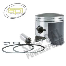 09-687 Nachman Piston Kit With Rings Coated Std