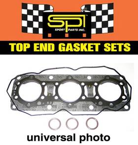 09-712173 Nachman Spi Top End Gasket Set