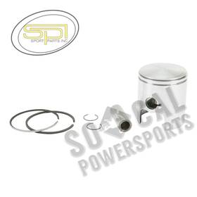 09-764-02n Nachman Piston Kit With Rings .020