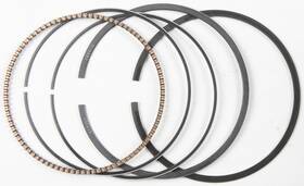 Atpi-ar386707-14 Namura 2010-2014 Can-am Outlander Max 400 Efi Xt Piston Ring Set 90.96mm