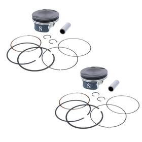 Na-50091-csnow Namura Technologies 2 Standard Bore Size C Piston Kits For Polaris Prostar S4 2023-2024 93mm