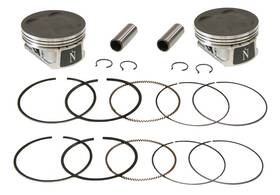 Na-80001-4snow Namura Technologies 2 Piston Kits Fits Ski-doo 2007-2012 V800 Snowmobiles .040 Over Bore 92mm