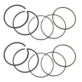 Na-80001rsnow Namura Technologies 2 Sets Of Piston Rings Fits Ski-doo 2007-2012 V800 Standard Bore 91mm