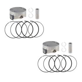 Nw-10012-2 Namura Technologies 2 .020 Over Bore Piston Kits For Ski-doo 1000 4-strokes 2003-2006 100.5mm