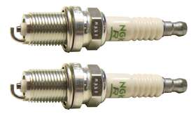 Bpr9es Ngk 2 Standard Spark Plug - Stock #7788 Solid Tip Pack