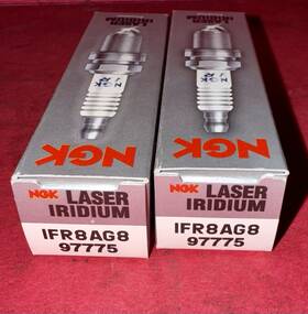 Ifr8ag8 Ngk Spark Plug Pack Of 2 Replaced By Pfr7ab Skidoo New