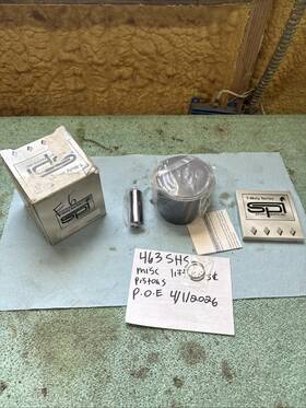 Nos 09246 Sp1 Piston Kit Sm 463