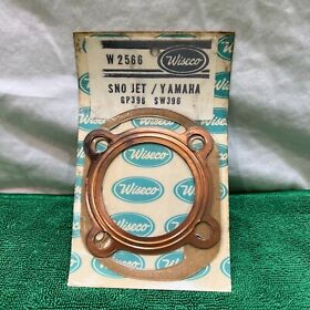 Sw396 Nos Vintage Wiseco Snowmobile Head Gasket W2566 Sno Jet Yamaha Gp396