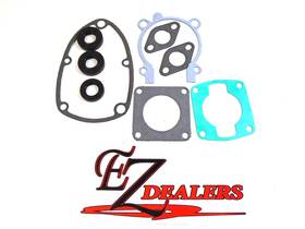 A18-0031 Olson Brothers Kitty Cat Snowmobile T5a T5b Complete Gasket Set 1972 1973 Kawasaki Engine