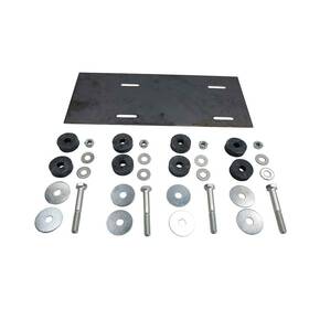 Omb Warehouse 654329031490 Predator 212cc Engine Motor Mount Plate Kit 6.5 For Honda Clone Go Kart Mini