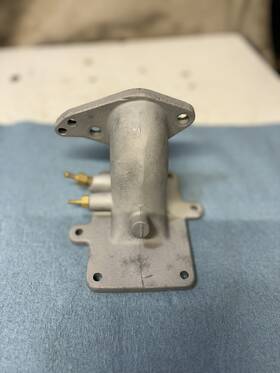 113818 Omc Johnson / Evinrude Snowmobile Intake Manifold