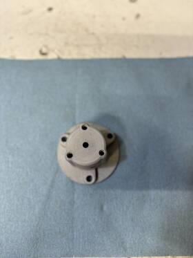113880 Omc Johnson / Evinrude Snowmobile Rachet Mount