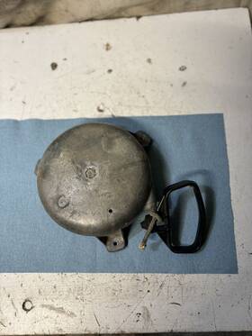 161970 Omc Johnson / Evinrude Snowmobile Recoil Assembly