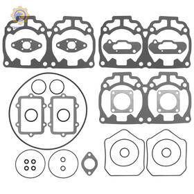 Outdoor-beast 697757752780 For 2003 Ski-doo Rev 600 Ho Spi Top End Gasket Kit Mxz X Sport Head Base Seals