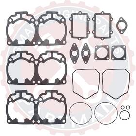 Partman 892846452286 For Ski-doo Mxz 800 Spi Top End Gasket Kit 00-07 Head Base Intake Exhaust Seals