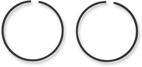 1041-p257923-51 Parts Unlimited Ring Set-chrome-2.756 Inch 70mm For 1979-1980 Arctic Cat Lynx