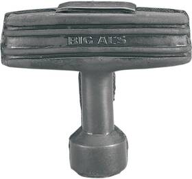 110010 Parts Unlimited Universal Pull Starter Handle - Black