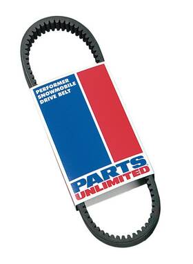 Parts Unlimited 266131 Performer Drive Belt #46-0302 Ski-doo/moto Ski
