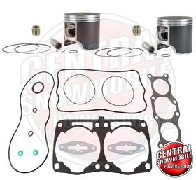 027-706-10 Polaris Top End Rebuild Kit 800 Indy Pro Rmk Assault Switchback 13-15 85mm Std
