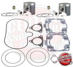 027-719-10 Polaris Top End Rebuild Kit Indy 600 Xc Rmk Sks Classic Edge 96-01 74.5mm Std