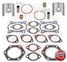 027-740-10 Polaris Top End Rebuild Kit 440 Snowmobile 67.75mm Std