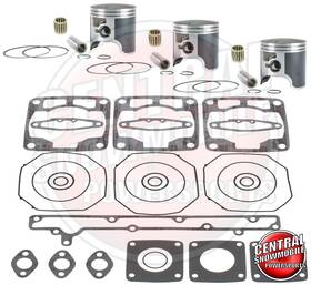 027-745-10 Polaris Top End Rebuild Kit Indy Xcr 800 1999-2003 Snowmobile 72mm Std