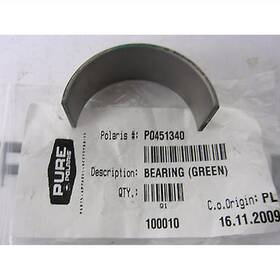 0451340 Polaris New Oem Snowmobile Crank Bearing Green Wide Trak Turbo Switch Back