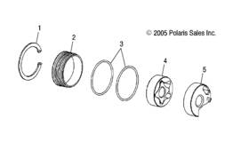 0451403 Polaris Deliverable Timing Insert Assembly Genuine Oem Part Qty 1