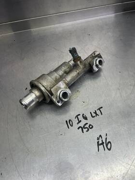 0453382 Polaris 2010 09 10 Dragon Iq Turbo Widetrak 750 Weber Coolant Water Outlet Rail