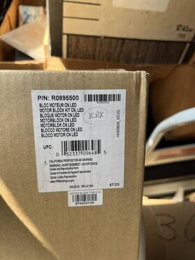 R0895500 Polaris 052337096485 Motor Block R0895500 Polaris 052337096485 Motor Block