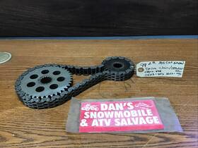 0602-446 Polaris 0602-452 Chain Drive And Sprockets # 0602-453 Arctic Cat 1999 Zr 700