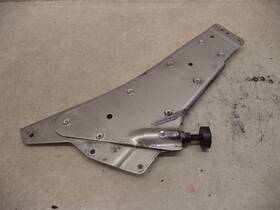 1015015 Polaris 2006 Fusion 700 Cfi #2 Left Side Upper Bulkhead Support W Torque Stop