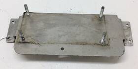 1015467 Polaris Used Oem Oil Cooler Mounting Plate Fs Fst Classic Touring