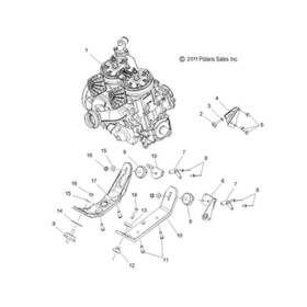 1016938 Polaris Weld-torque Stop