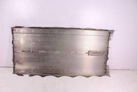 1027499-309 Polaris 2024 Rmk Khaos Slash 9r Rear Heat Exchanger / Radiator Cooler