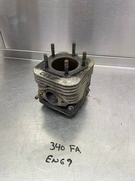 1101260101 Polaris 72 74 340 Free Air Engine Cylinder Jug Piston Vintage Colt Fa Twin Motor 1101260101 Polaris 72 74 340 Free Air Engine Cylinder Jug Piston Vintage Colt Fa Twin Motor