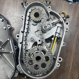 Polaris 115273887526 2003 Snowmobile Pro X 600 Chain Case Complete Gears