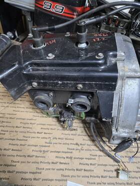 Ec34-2pm-03 Polaris 1211448 1988 Indy Sport 340 Engine 122 Psi In Both Cyl S005d