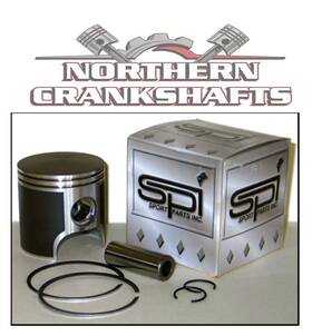 Sm-09267 Polaris 121750 2013-2021 600 Switchback Pro R/pro S/pro X/ Xcr Sp-1 Piston Kit