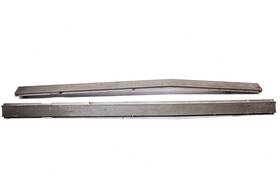 1240205 Polaris 08 600 Iq Racer Heat Exchangers Left And Right 121 Inch