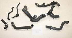 1263300 Polaris 2019 850 Indy Xc Axys 129 Inch Engine Coolant Hoses Water Pipes Hose Kit