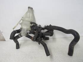 1263554 Polaris 2022 Rmk Khaos Matryx Slash 850 Coolant Bottle Hoses Tank Stock #2809